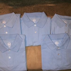 Light Blue School Uniform Shirts/Polos